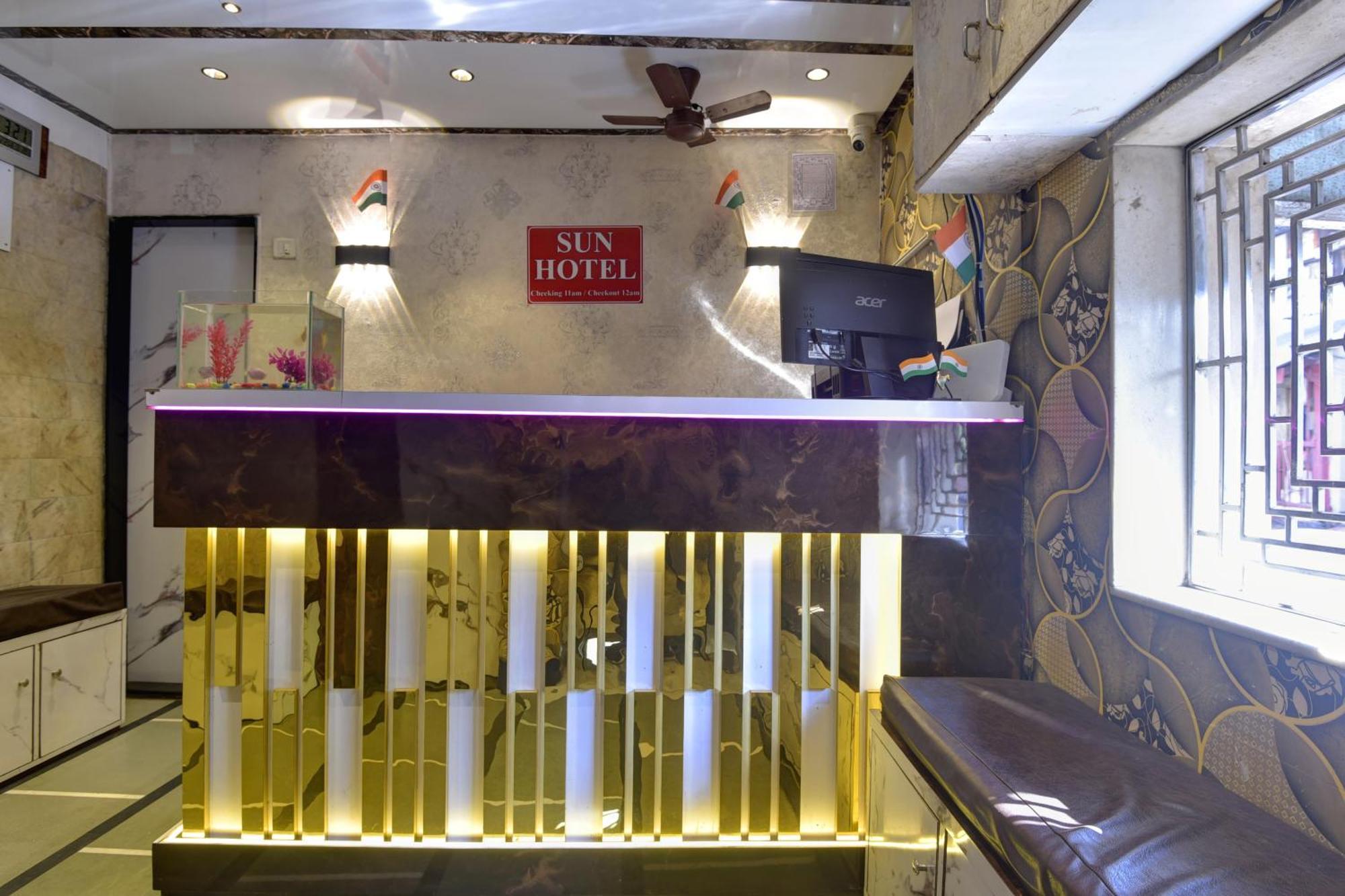 Sun Guest House Mumbai Bagian luar foto