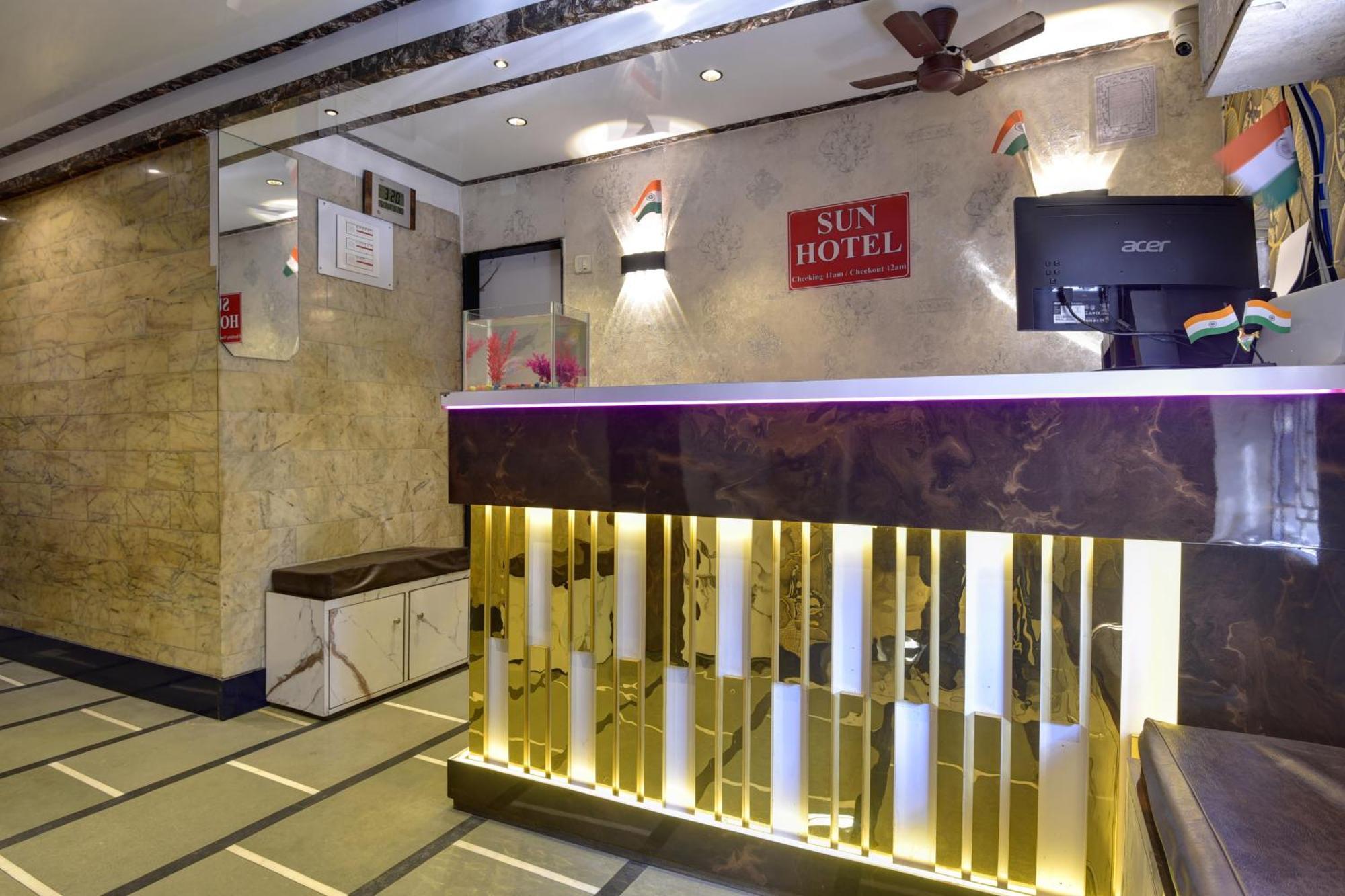 Sun Guest House Mumbai Bagian luar foto
