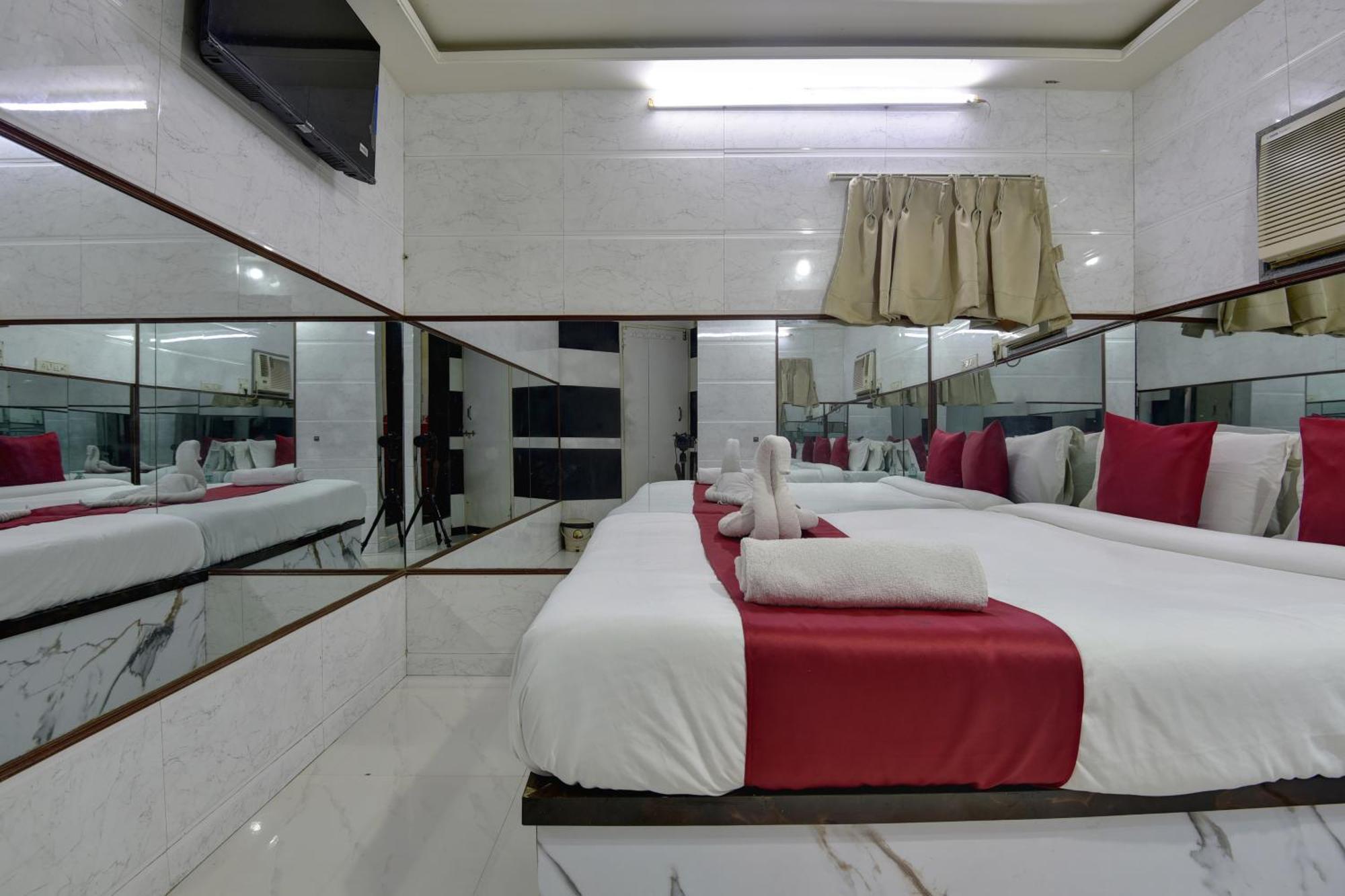Sun Guest House Mumbai Bagian luar foto