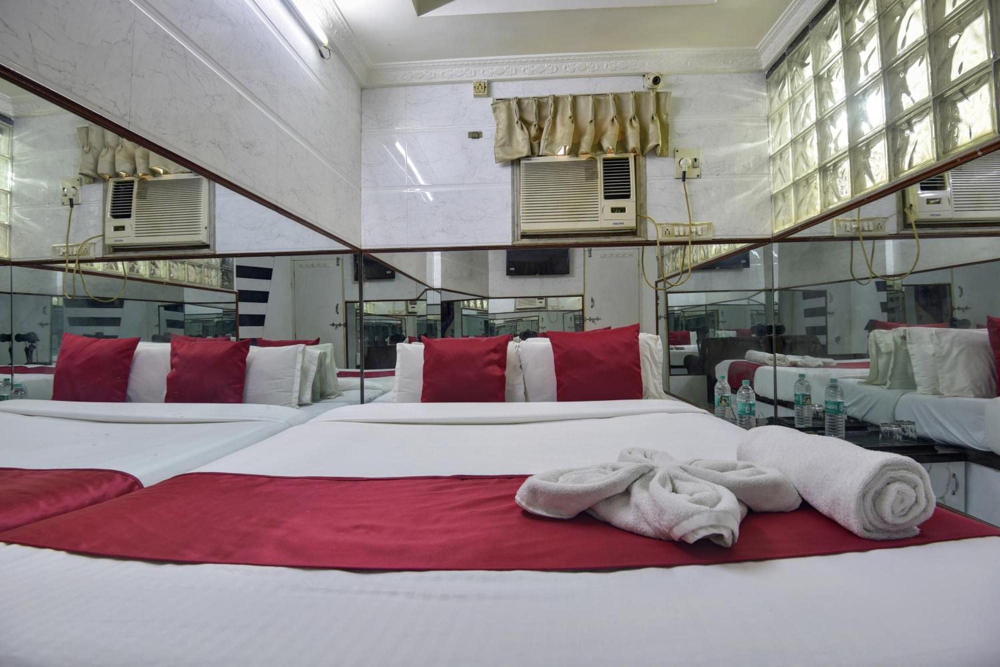 Sun Guest House Mumbai Bagian luar foto